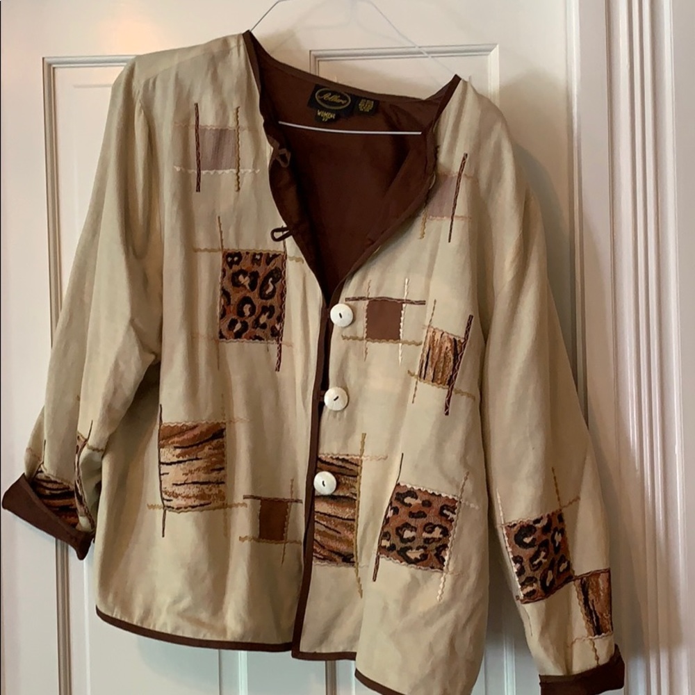 Thin jacket#71